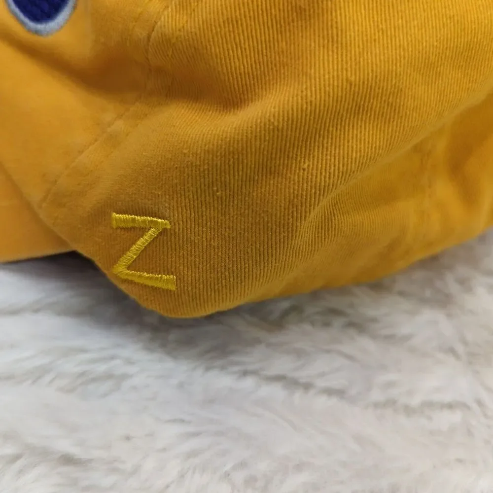 Zephyr LSU Tigers Yellow And Purple Baseball‎ Hat Adjustable Closure